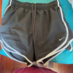 Dark Grey Nike Athletic Shorts